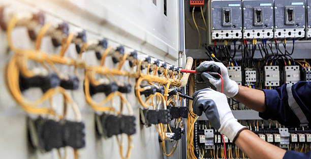 Professional Electrician technician working in Red River County County, TX